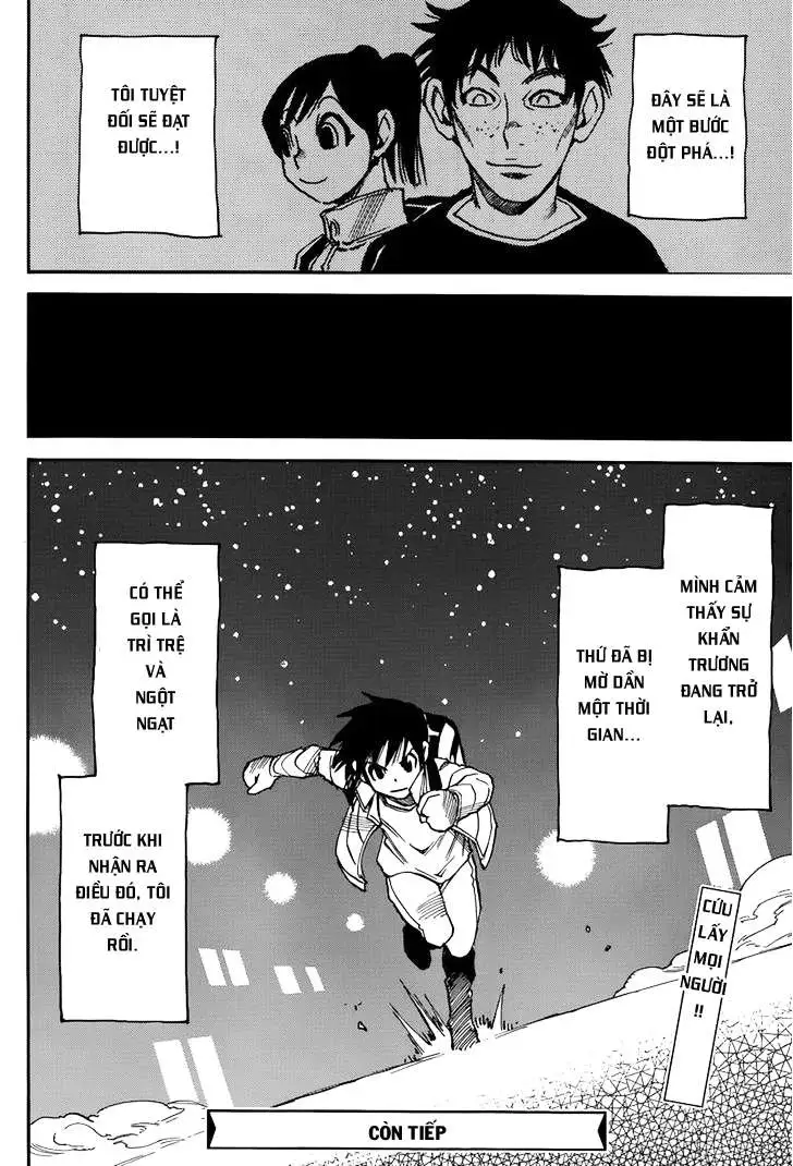 Truyện Tranh Thị Trấn Vắng Mình Tôi trang 3