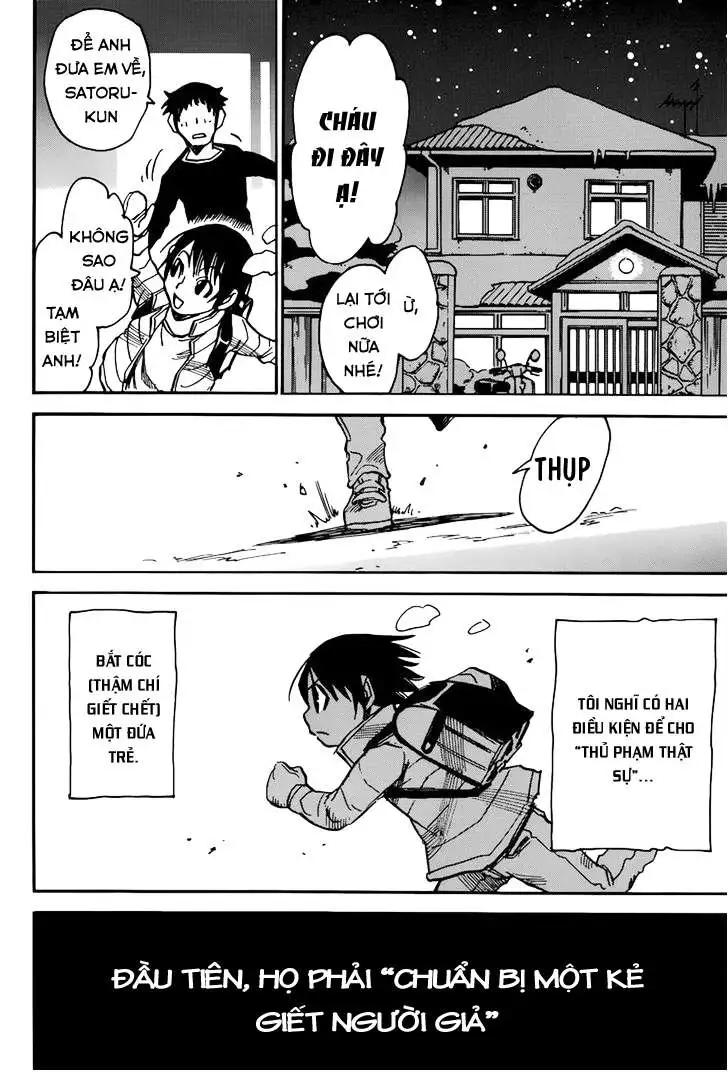 Truyện Tranh Thị Trấn Vắng Mình Tôi trang 3