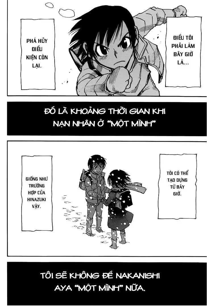 Truyện Tranh Thị Trấn Vắng Mình Tôi trang 3