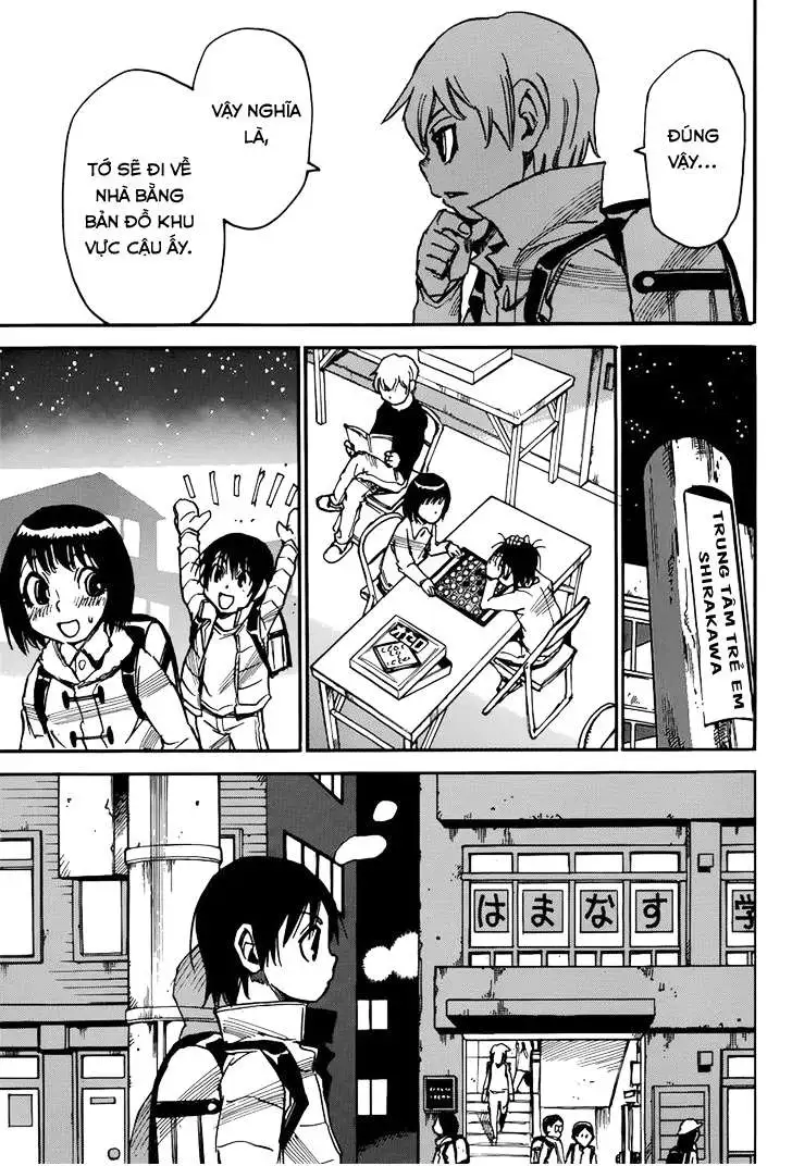 Truyện Tranh Thị Trấn Vắng Mình Tôi trang 3
