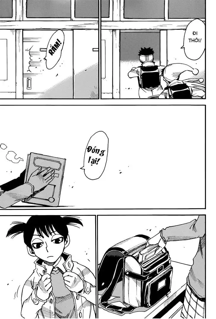 Truyện Tranh Thị Trấn Vắng Mình Tôi trang 3