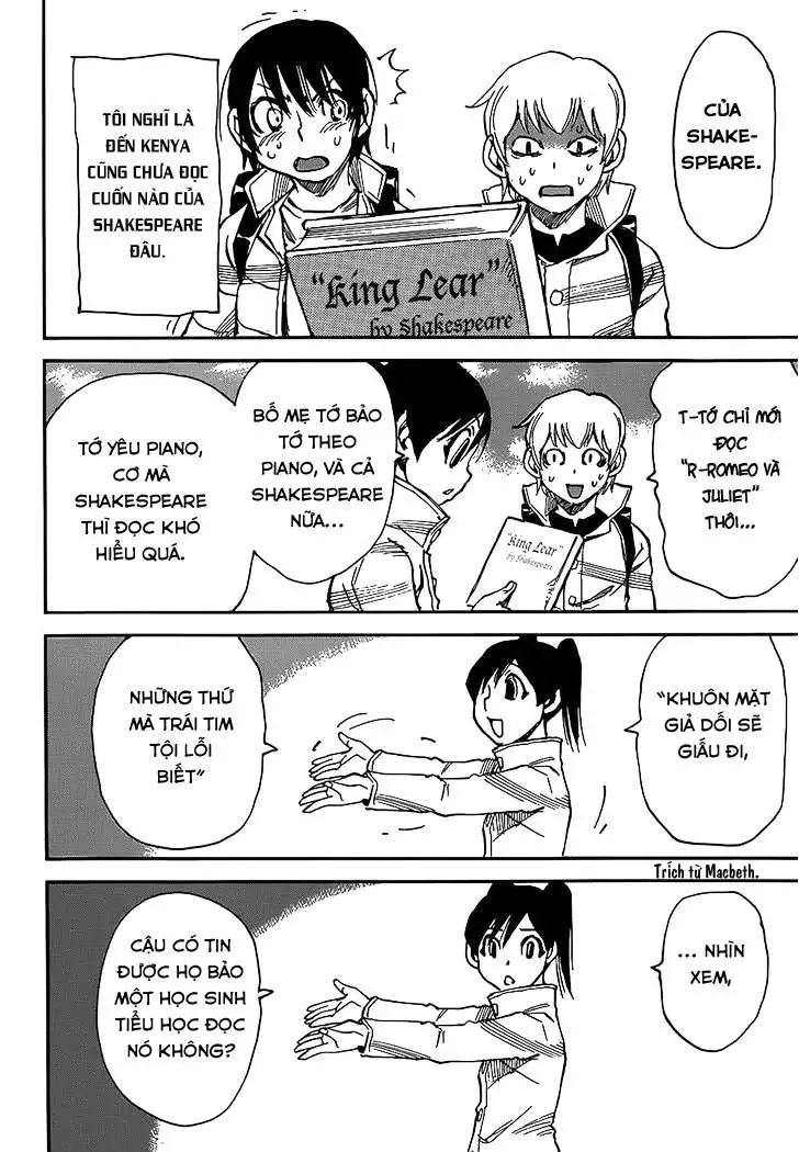 Truyện Tranh Thị Trấn Vắng Mình Tôi trang 3