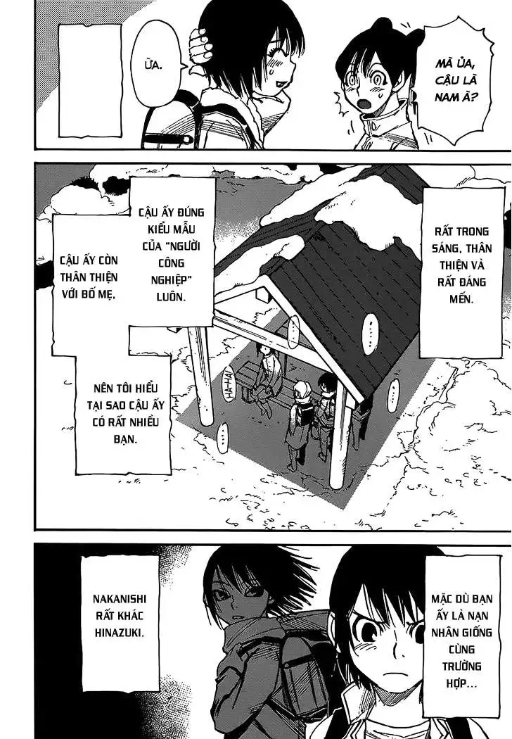 Truyện Tranh Thị Trấn Vắng Mình Tôi trang 3