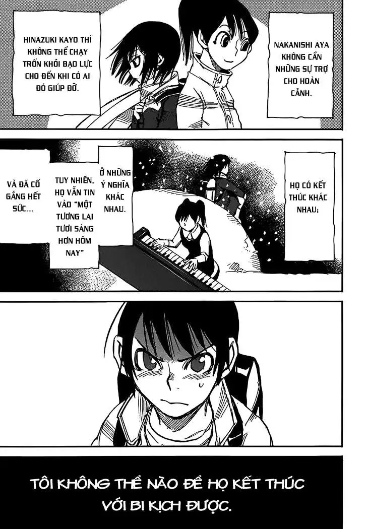 Truyện Tranh Thị Trấn Vắng Mình Tôi trang 3