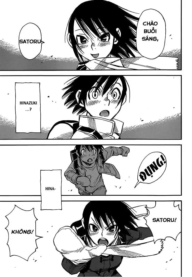 Truyện Tranh Thị Trấn Vắng Mình Tôi trang 3