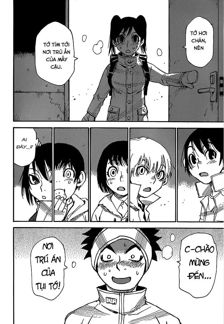 Truyện Tranh Thị Trấn Vắng Mình Tôi trang 3