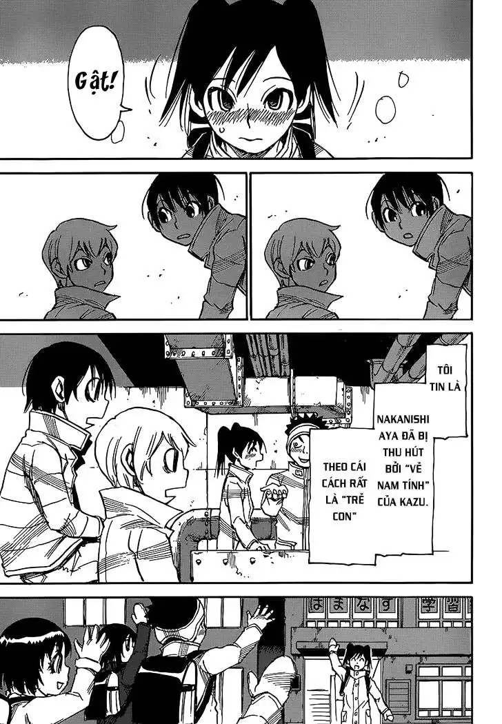 Truyện Tranh Thị Trấn Vắng Mình Tôi trang 3