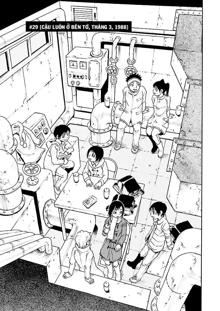 Truyện Tranh Thị Trấn Vắng Mình Tôi trang 3