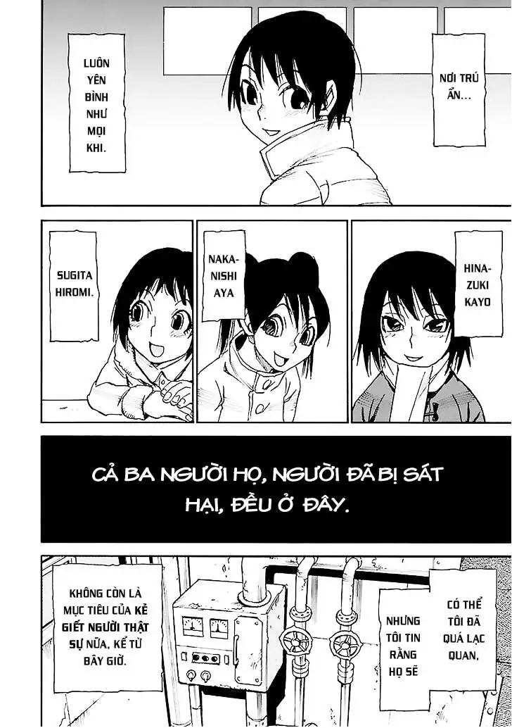 Truyện Tranh Thị Trấn Vắng Mình Tôi trang 3