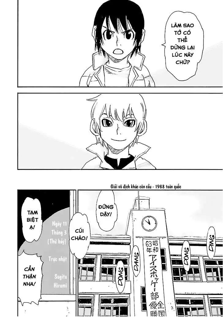 Truyện Tranh Thị Trấn Vắng Mình Tôi trang 3