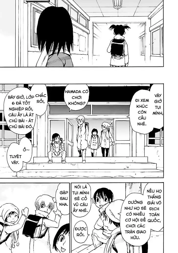 Truyện Tranh Thị Trấn Vắng Mình Tôi trang 3