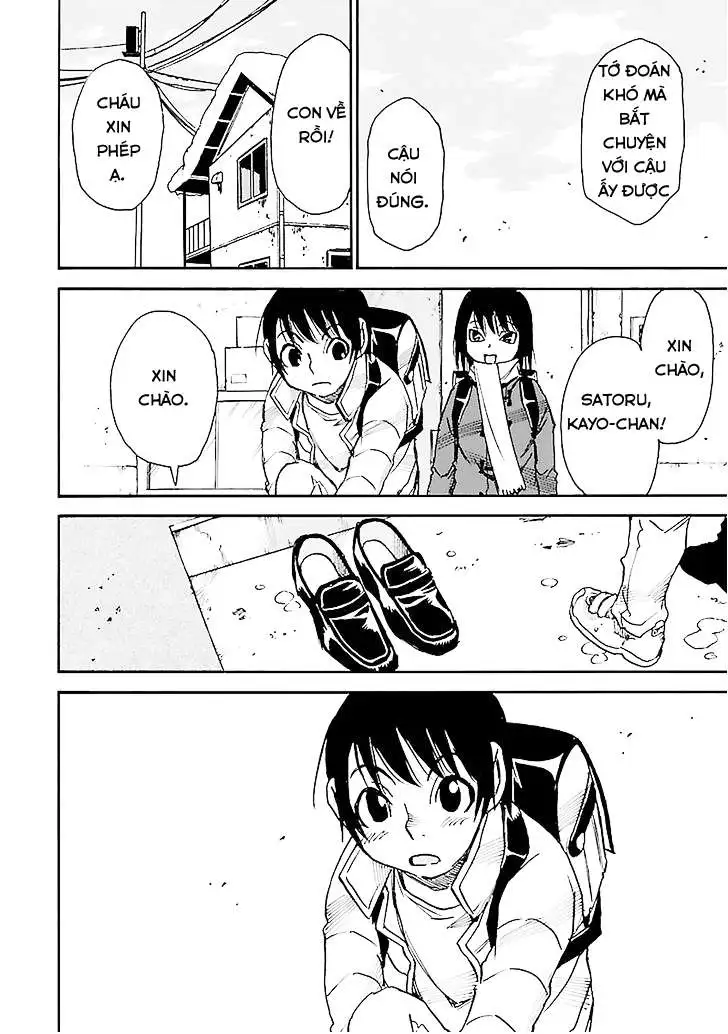 Truyện Tranh Thị Trấn Vắng Mình Tôi trang 3