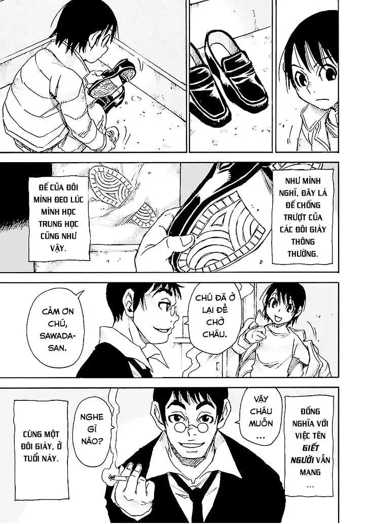 Truyện Tranh Thị Trấn Vắng Mình Tôi trang 3