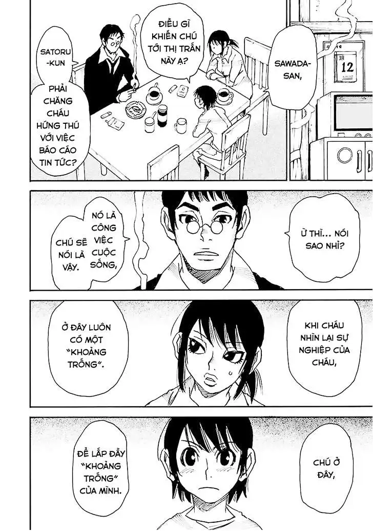 Truyện Tranh Thị Trấn Vắng Mình Tôi trang 3