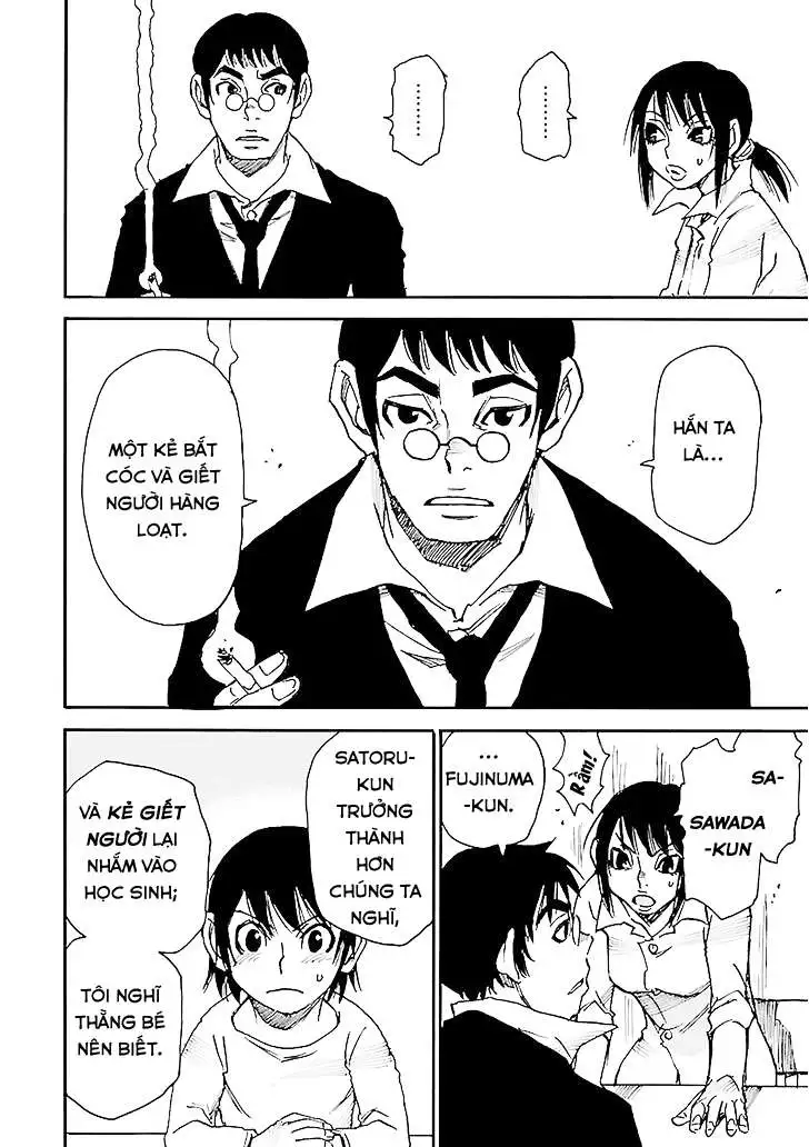 Truyện Tranh Thị Trấn Vắng Mình Tôi trang 3