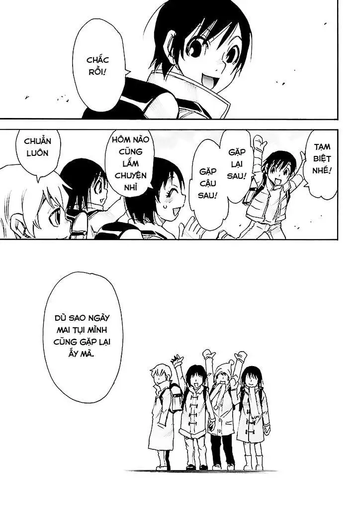 Truyện Tranh Thị Trấn Vắng Mình Tôi trang 3