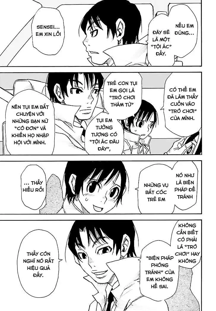 Truyện Tranh Thị Trấn Vắng Mình Tôi trang 3