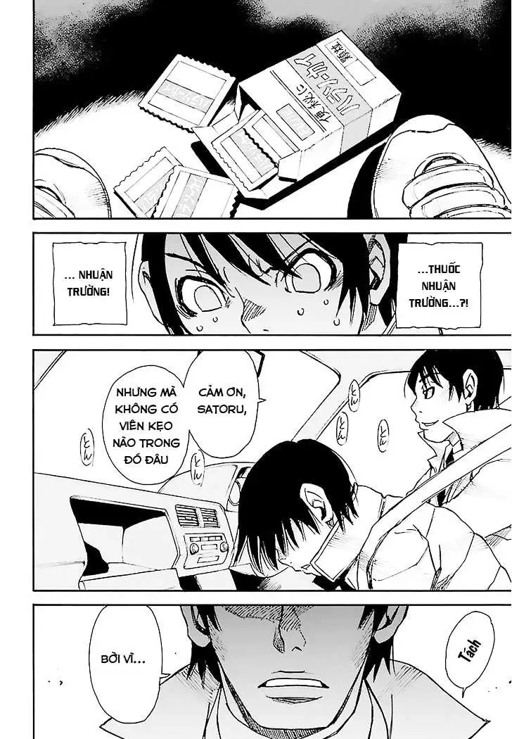 Truyện Tranh Thị Trấn Vắng Mình Tôi trang 3