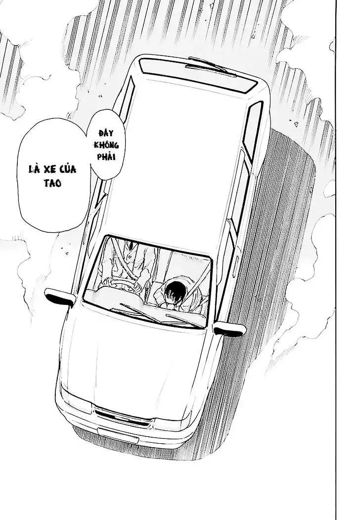 Truyện Tranh Thị Trấn Vắng Mình Tôi trang 3