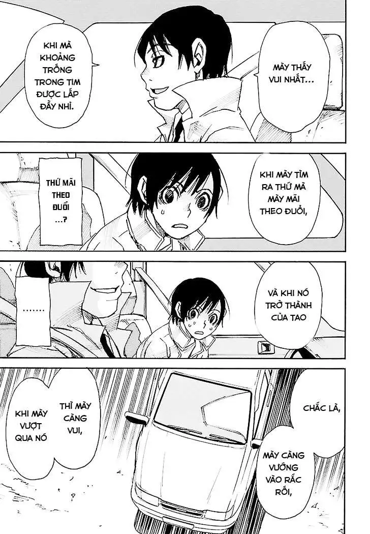 Truyện Tranh Thị Trấn Vắng Mình Tôi trang 3