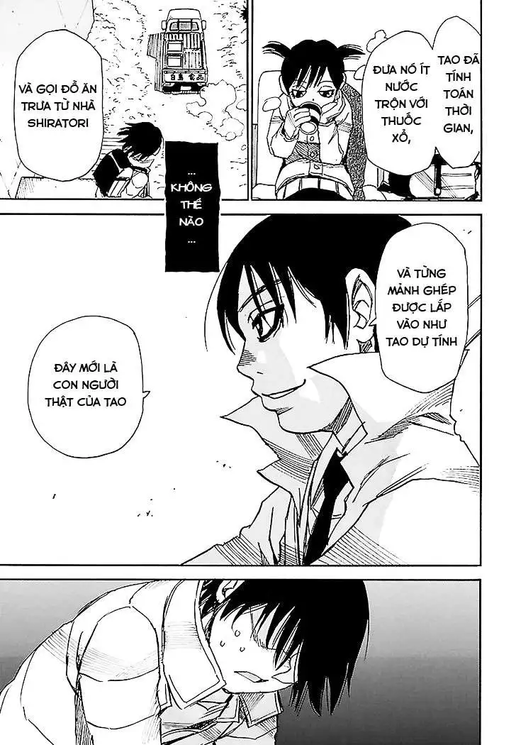 Truyện Tranh Thị Trấn Vắng Mình Tôi trang 3