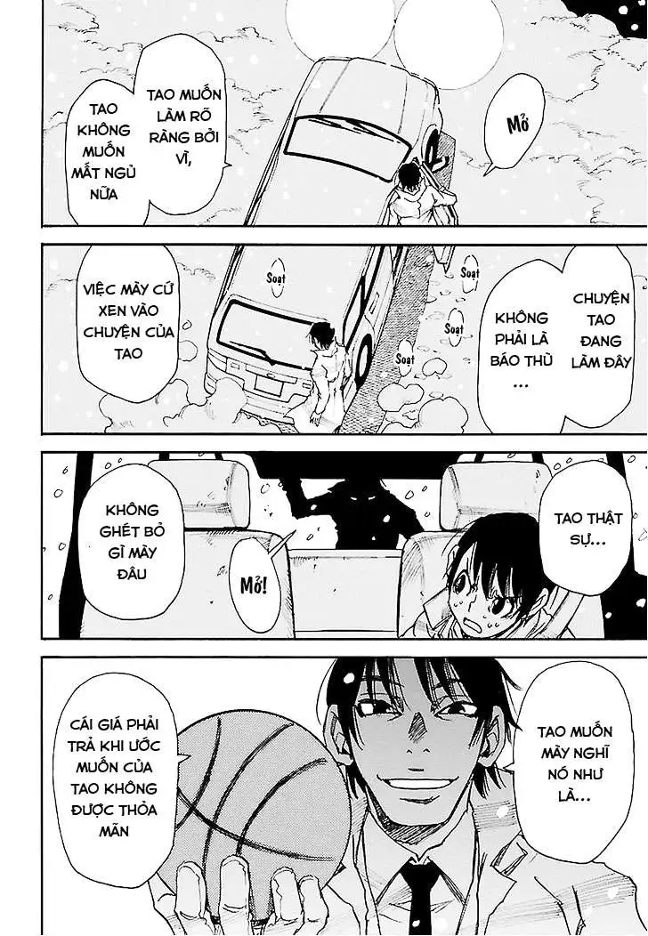 Truyện Tranh Thị Trấn Vắng Mình Tôi trang 3