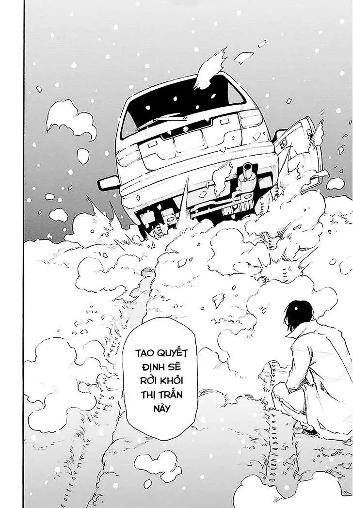 Truyện Tranh Thị Trấn Vắng Mình Tôi trang 3