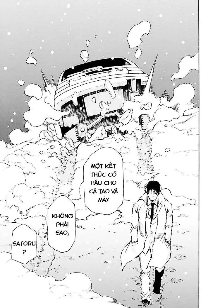 Truyện Tranh Thị Trấn Vắng Mình Tôi trang 3