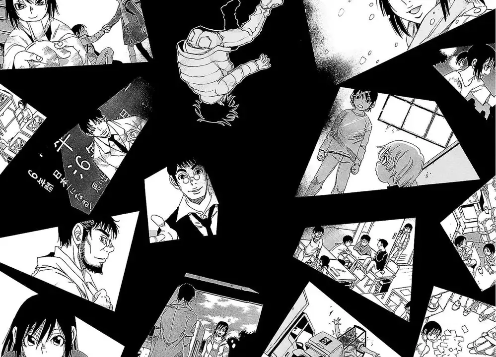 Truyện Tranh Thị Trấn Vắng Mình Tôi trang 3