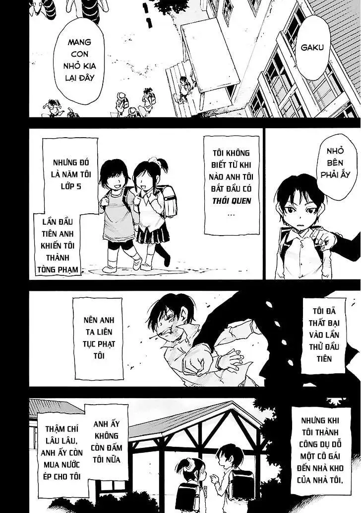 Truyện Tranh Thị Trấn Vắng Mình Tôi trang 3