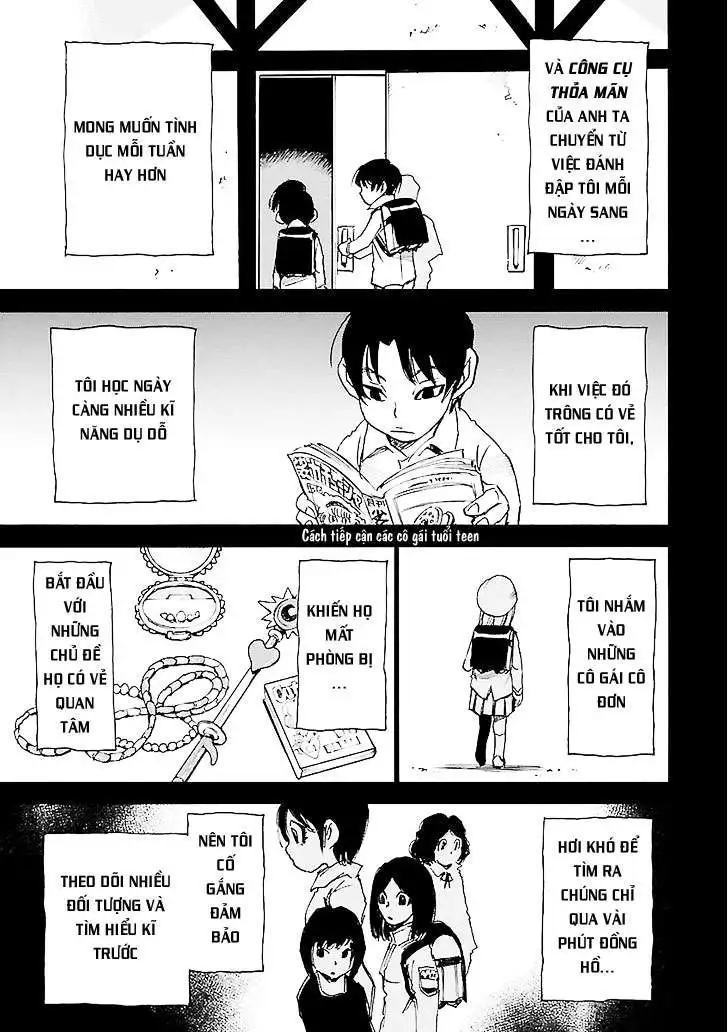 Truyện Tranh Thị Trấn Vắng Mình Tôi trang 3