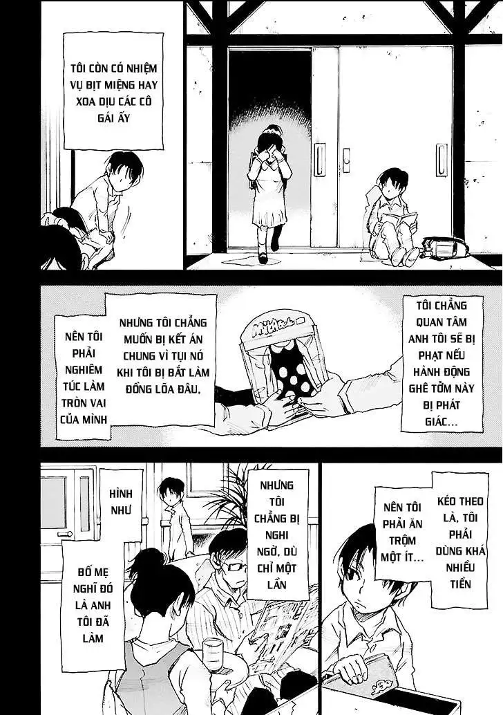 Truyện Tranh Thị Trấn Vắng Mình Tôi trang 3