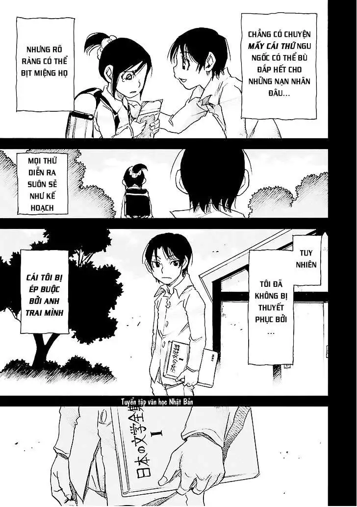 Truyện Tranh Thị Trấn Vắng Mình Tôi trang 3