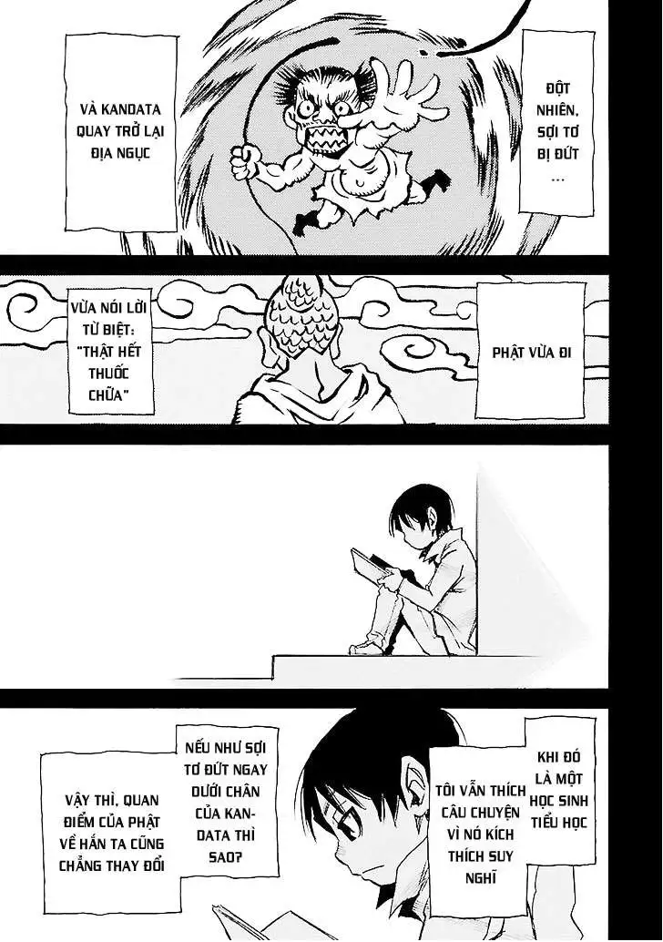 Truyện Tranh Thị Trấn Vắng Mình Tôi trang 3