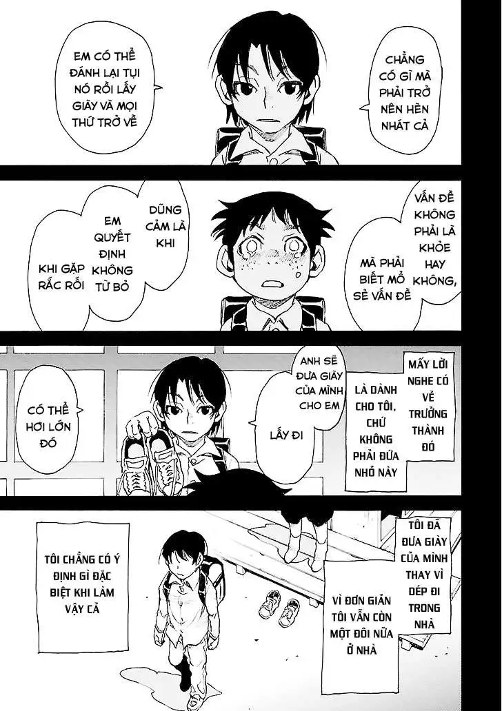 Truyện Tranh Thị Trấn Vắng Mình Tôi trang 3