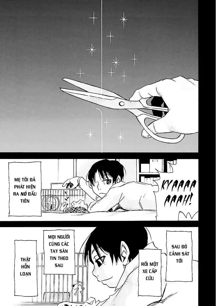 Truyện Tranh Thị Trấn Vắng Mình Tôi trang 3