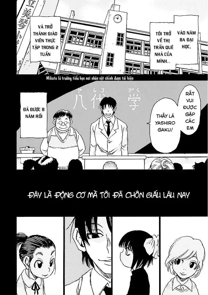 Truyện Tranh Thị Trấn Vắng Mình Tôi trang 3