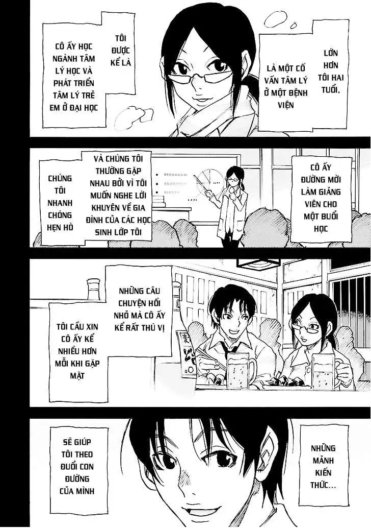 Truyện Tranh Thị Trấn Vắng Mình Tôi trang 3