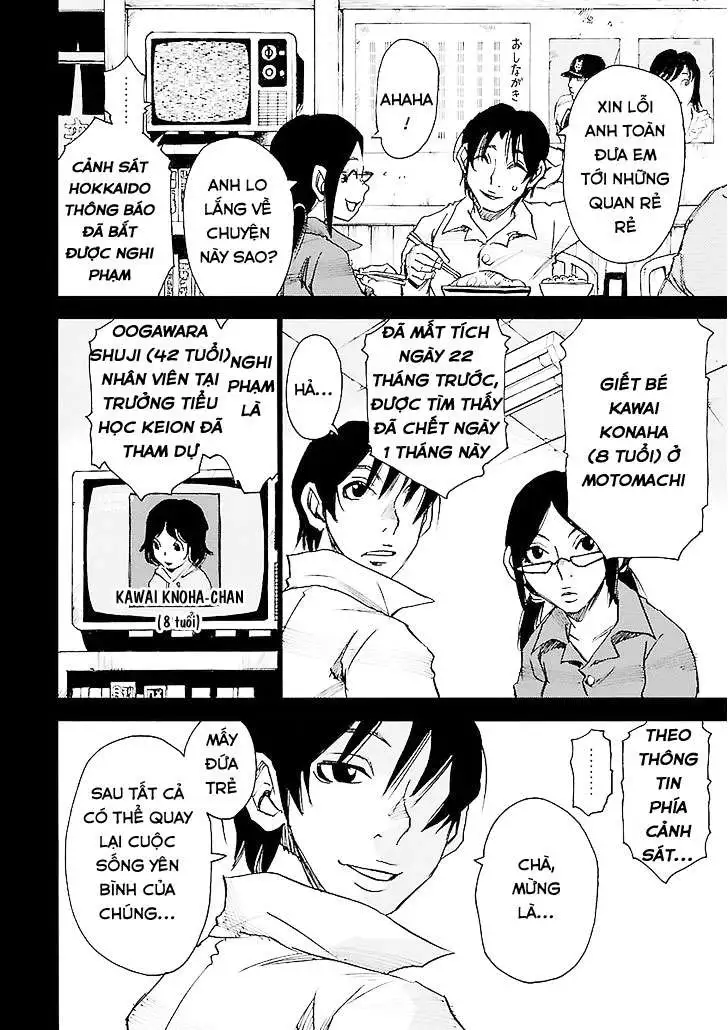 Truyện Tranh Thị Trấn Vắng Mình Tôi trang 3