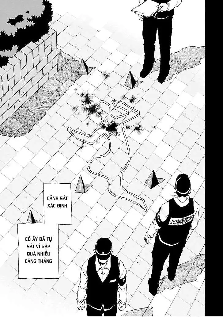 Truyện Tranh Thị Trấn Vắng Mình Tôi trang 3