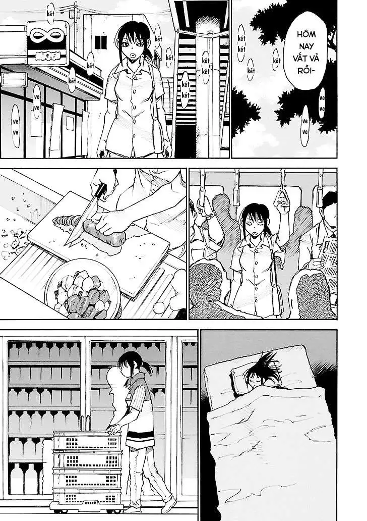 Truyện Tranh Thị Trấn Vắng Mình Tôi trang 3