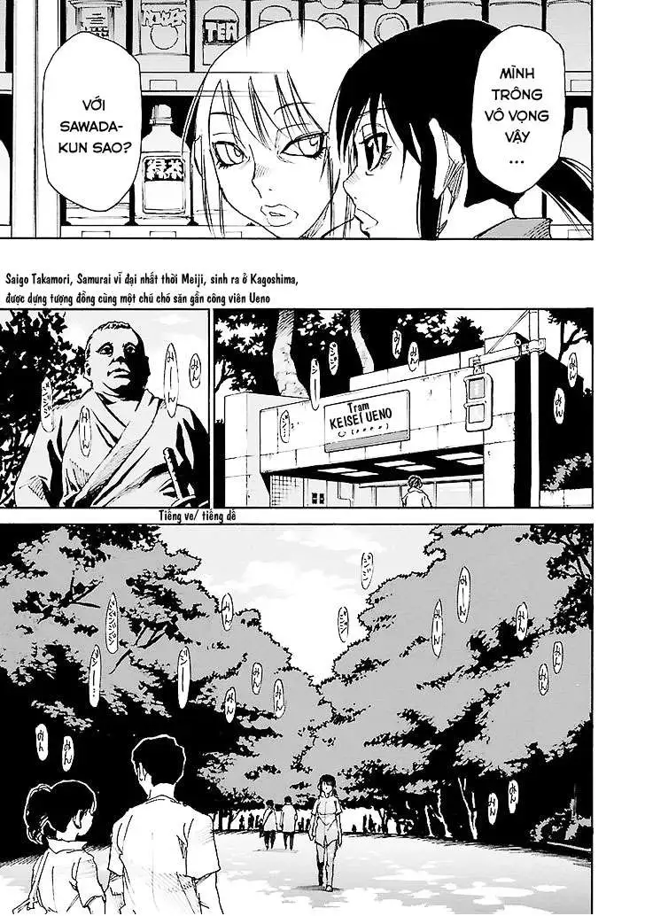 Truyện Tranh Thị Trấn Vắng Mình Tôi trang 3