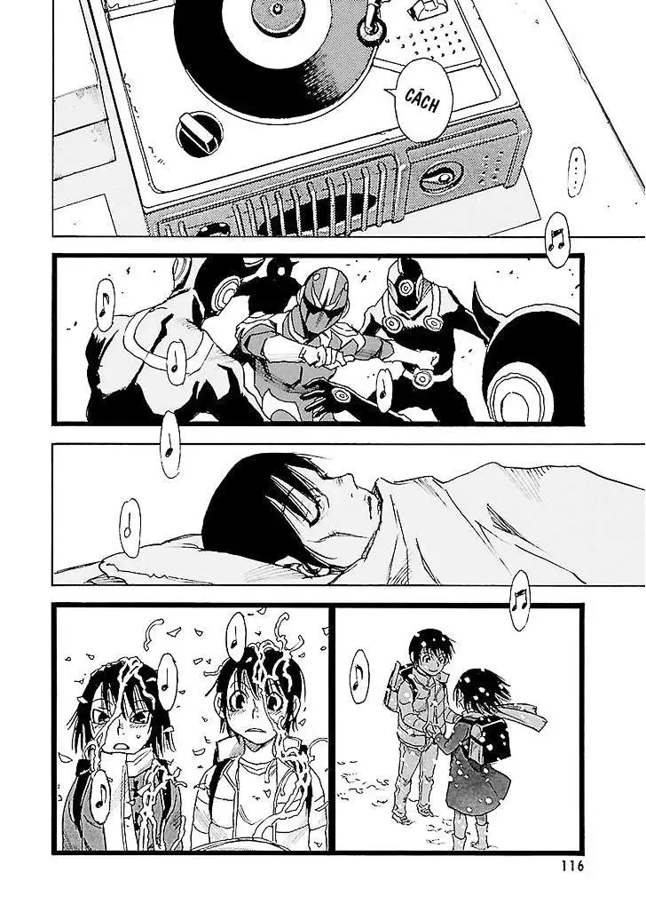 Truyện Tranh Thị Trấn Vắng Mình Tôi trang 3