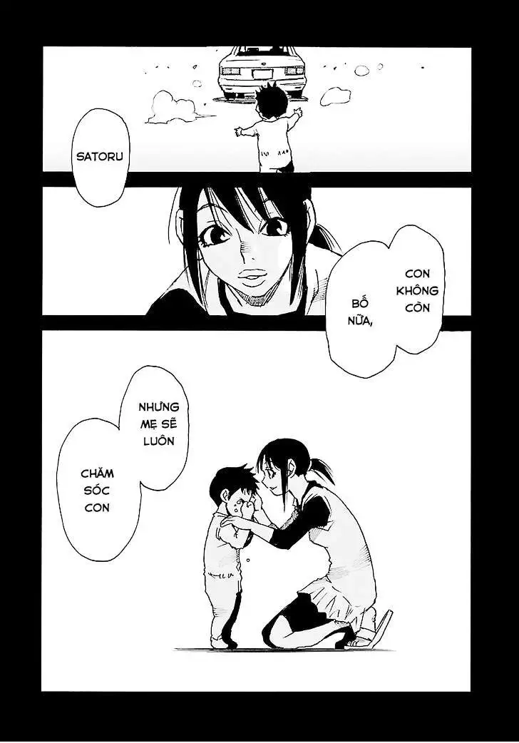 Truyện Tranh Thị Trấn Vắng Mình Tôi trang 3