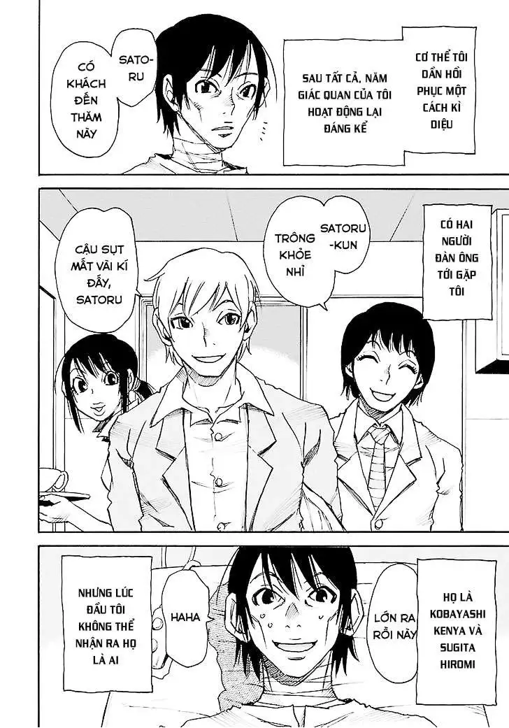 Truyện Tranh Thị Trấn Vắng Mình Tôi trang 3