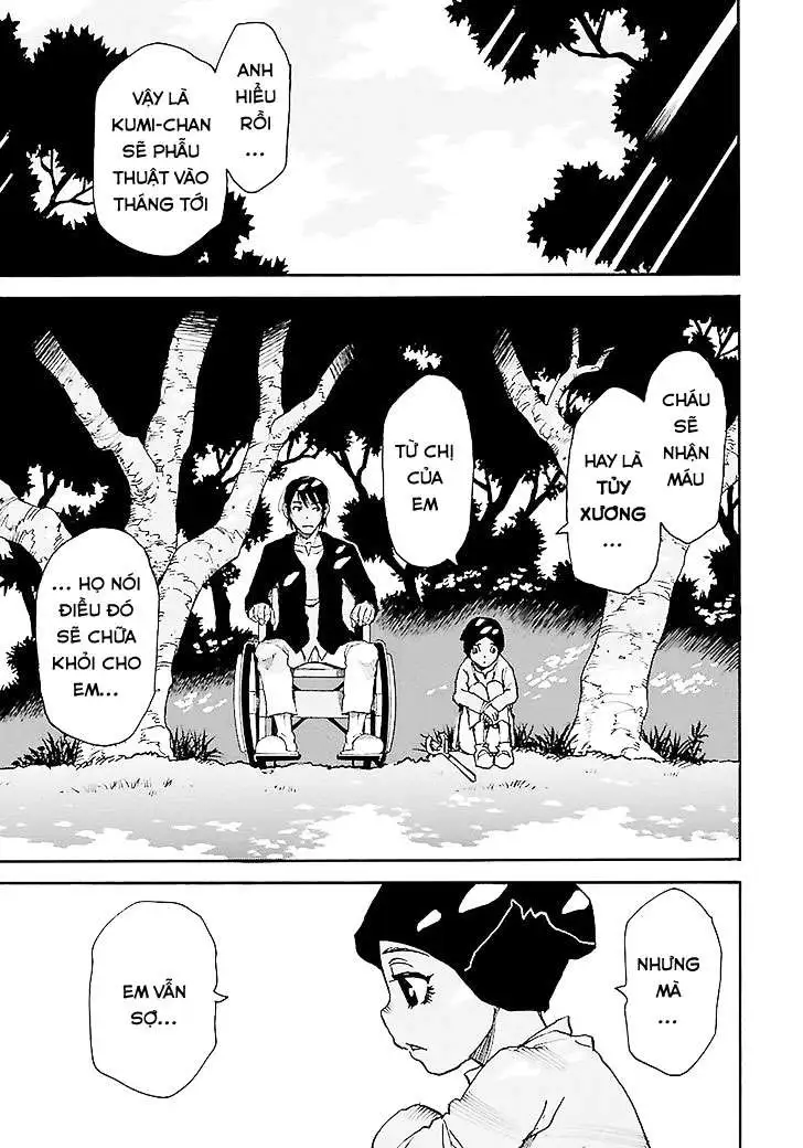 Truyện Tranh Thị Trấn Vắng Mình Tôi trang 3