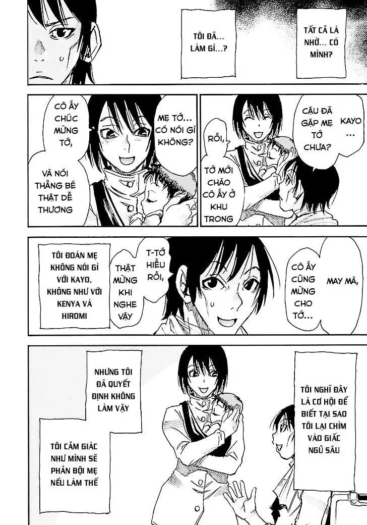 Truyện Tranh Thị Trấn Vắng Mình Tôi trang 3