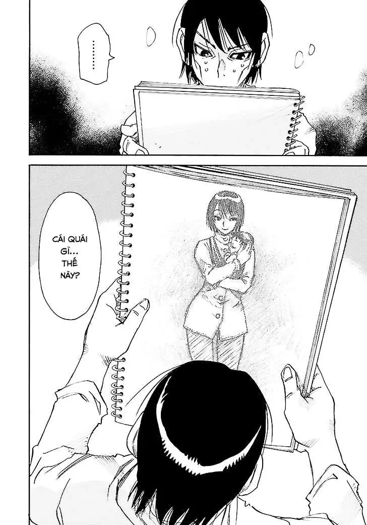 Truyện Tranh Thị Trấn Vắng Mình Tôi trang 3