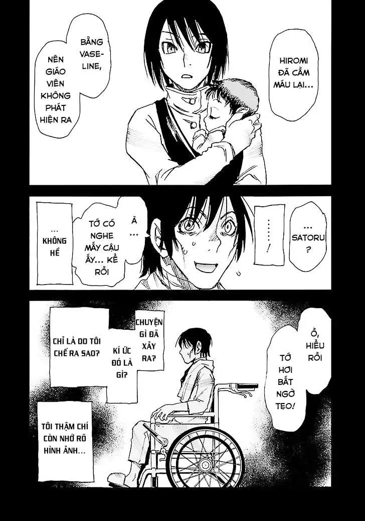 Truyện Tranh Thị Trấn Vắng Mình Tôi trang 3