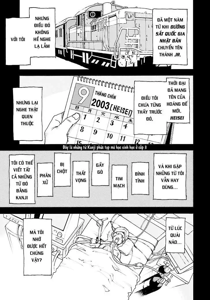 Truyện Tranh Thị Trấn Vắng Mình Tôi trang 3